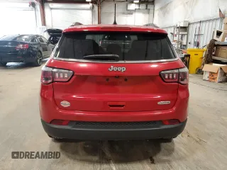 2017 Jeep Compass Latitude с VIN 3C4NJCBB6HT672694, выставлен на аукционе Copart как лот 61753625 с пробегом 62 592 миль миль и На запчасти • Non repairable. История ставок и продаж доступна на DreamBid. Изображение 6.