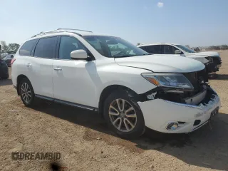 2015 Nissan Pathfinder SL z VIN 5N1AR2MMXFC673190, wystawiony jako Copart lot #60495415 z przebiegiem 101 072 mil mil oraz Szkoda całkowita • Salvage title. Historia ofert i sprzedaży dostępna na DreamBid. Obrazek 4.