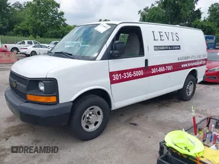 2013 Chevrolet Express Cargo z VIN 1GCZGTCG3D1167949, wystawiony jako IAAI lot #42745072 z przebiegiem 279 056 mil mil oraz . Historia ofert i sprzedaży dostępna na DreamBid. Obrazek 17.
