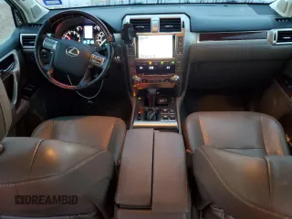 2016 Lexus GX 460 Luxury with VIN JTJJM7FX5G5132610, listed as a Copart auction lot 43258215 with 124,280 mi miles and Clean title. Bid and sale history available at DreamBid. Image 8.