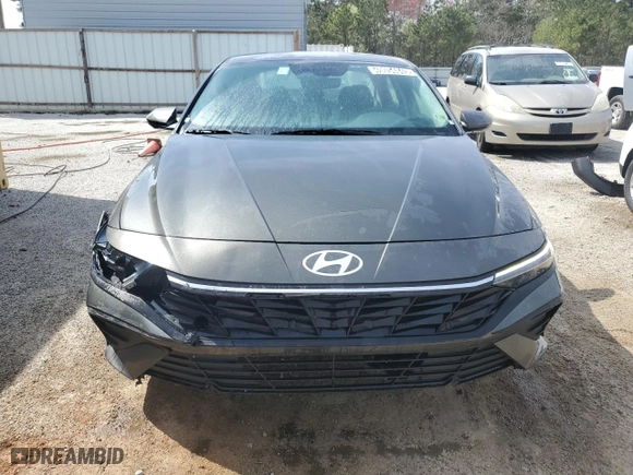 2024 Hyundai Elantra SEL with VIN KMHLM4DG1RU656662, listed as a Copart auction lot 49054845 with 38,567 mi miles and Clean Title. Bid and sale history available at carsss.com. Image 5.