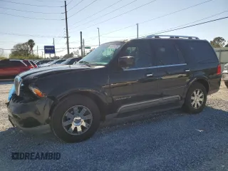 2003 Lincoln Navigator Ultimate with VIN 5LMFU27R93LJ19112, listed as a Copart auction lot 44436535 with 92,071 mi miles and Salvage Title. Bid and sale history available at carsss.com. Image 1.