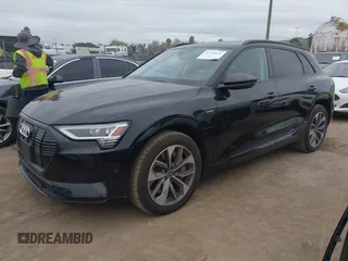 2021 Audi e-tron Premium Plus with VIN WA1LAAGEXMB019208, listed as a IAAI auction lot 41725933 with 51,565 mi miles and . Bid and sale history available at DreamBid. Image 19.