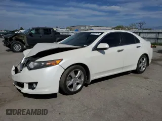 2009 Acura TSX with VIN JH4CU26639C016423, listed as a Copart auction lot 47491875 with 0 mi miles and Salvage Title. Bid and sale history available at carsss.com. Image 1.