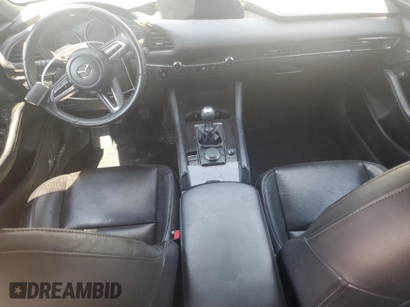2023 Mazda 3 2.5 S Premium with VIN JM1BPAMM1P1601266, listed as a Copart auction lot 55724825 with 29,697 mi miles and Salvage Title. Bid and sale history available at carsss.com. Image 8.