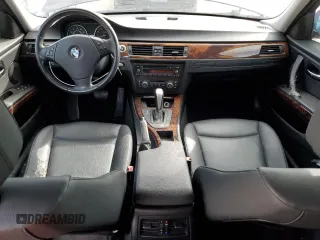 2008 BMW 3 Series 328i with VIN WBAVC53508F009577, listed as a Copart auction lot 46663635 with 138,355 mi miles and Salvage Title. Bid and sale history available at carsss.com. Image 8.