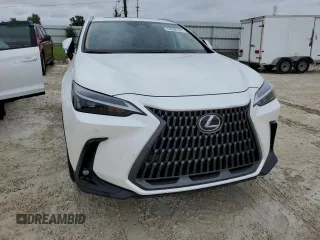 2025 Lexus NX with VIN JTJGDCAZ2S2016027, listed as a Copart auction lot 74098194 with 0 mi miles and Non Repairable. Bid and sale history available at carsss.com. Image 5.