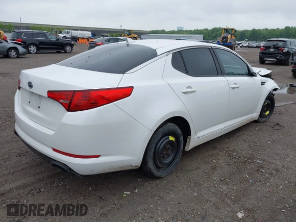 2011 Kia Optima LX z VIN KNAGM4A72B5092737, wystawiony jako IAAI lot #42321978 z przebiegiem 183 742 mil mil oraz . Historia ofert i sprzedaży dostępna na DreamBid. Obrazek 4.