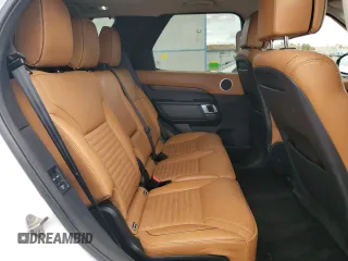 2017 Land Rover Discovery HSE Luxury with VIN SALRHBBV0HA020980, listed as a Copart auction lot 48512215 with 106,157 mi miles and Clean Title. Bid and sale history available at DreamBid. Image 11.
