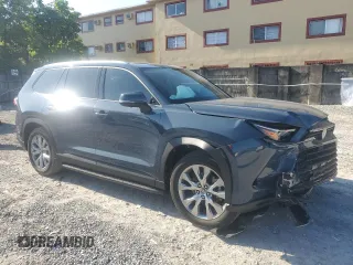 2024 Toyota Highlander XLE z VIN 5TDAAAA57RS002467, wystawiony jako Copart lot #56787135 z przebiegiem 16 495 mil mil oraz Szkoda całkowita • Salvage title. Historia ofert i sprzedaży dostępna na DreamBid. Obrazek 4.