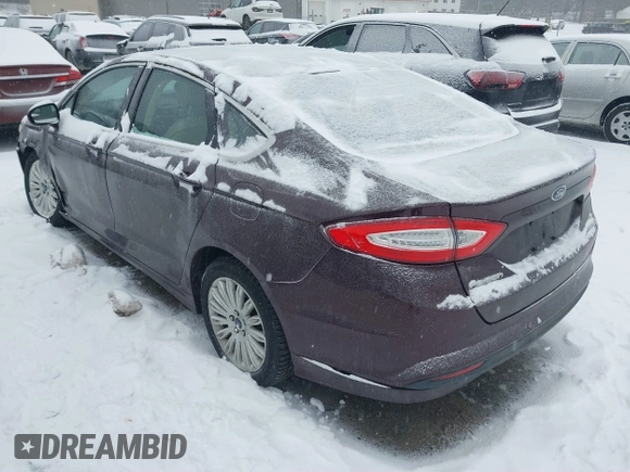 2013 Ford Fusion SE Hybrid with VIN 3FA6P0LU1DR316619, listed as a IAAI auction lot 41515812 with 136,669 mi miles and . Bid and sale history available at carsss.com. Image 3.