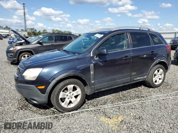 2014 Chevrolet Captiva Sport LS with VIN 3GNAL2EK6ES609392, listed as a Copart auction lot 76577244 with 148,114 mi miles and Salvage Title. Bid and sale history available at DreamBid. Image 1.