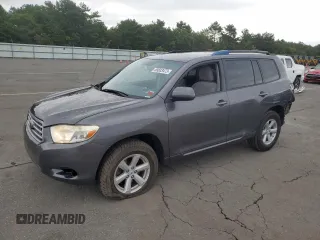 2009 Toyota Highlander z VIN JTEES41A092141324, wystawiony jako Copart lot #69833473 z przebiegiem 98 748 mil mil oraz Nie do naprawy • Non repairable. Historia ofert i sprzedaży dostępna na DreamBid. Obrazek 1.