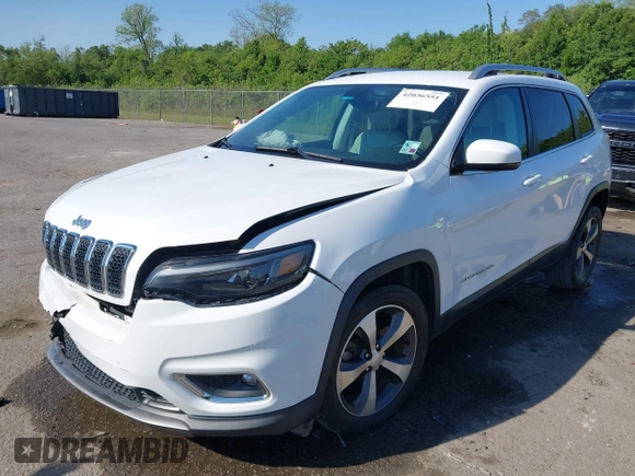 2020 Jeep Cherokee Limited z VIN 1C4PJLDB4LD595411, wystawiony jako IAAI lot #42036551 z przebiegiem 65 087 mil mil oraz . Historia ofert i sprzedaży dostępna na DreamBid. Obrazek 2.