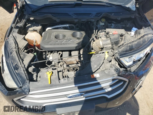2019 Ford EcoSport SE z VIN MAJ6S3GL0KC286848, wystawiony jako Copart lot #48031445 z przebiegiem 107 930 mil mil oraz Szkoda całkowita • Salvage title. Historia ofert i sprzedaży dostępna na DreamBid. Obrazek 13.