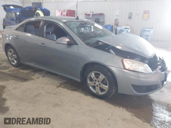 2009 Pontiac G6 1SB with VIN 1G2ZJ57B894237824, listed as a IAAI auction lot 41731113 with 144,914 mi miles and . Bid and sale history available at DreamBid. Image 1.