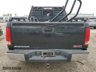 2008 GMC Sierra 1500 Work Truck with VIN 2GTEK13M581176210, listed as a Copart auction lot 47172515 with 227,496 mi miles and Salvage Title. Bid and sale history available at carsss.com. Image 6.