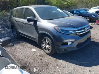 2017 Honda Pilot EX-L with VIN 5FNYF5H5XHB046172, listed as a IAAI auction lot 41830406 with 86,630 mi miles. Bid and sale history available at carsss.com. Image 1.