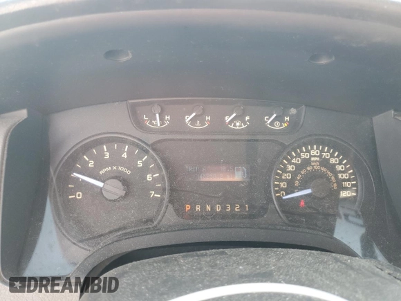 2011 Ford F-150 XL with VIN 1FTMF1CM4BFC45582, listed as a Copart auction lot 53263245 with 145,250 mi miles and Clean Title. Bid and sale history available at carsss.com. Image 9.