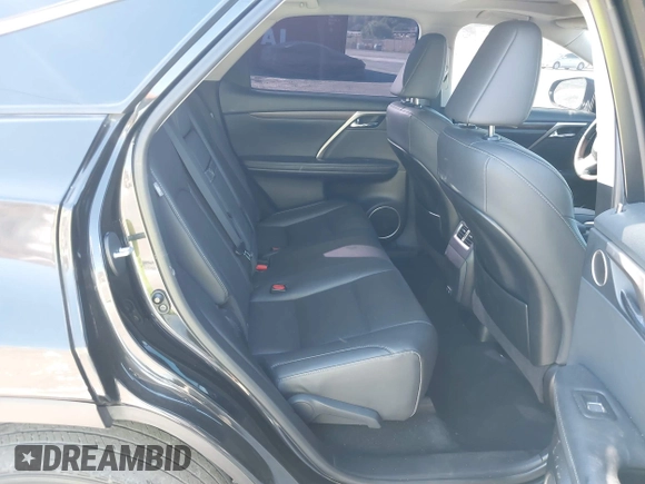 2022 Lexus RX with VIN 2T2HZMAA8NC224813, listed as a IAAI auction lot 40458039 with 41,777 mi miles. Bid and sale history available at carsss.com. Image 8.