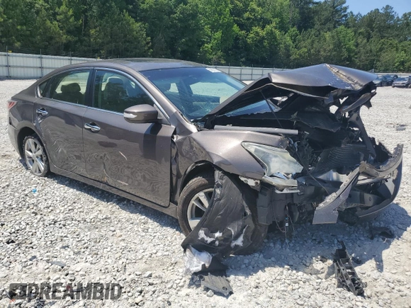 2015 Nissan Altima SL с VIN 1N4AL3AP3FN396595, выставлен на аукционе Copart как лот 57831735 с пробегом 126 705 миль миль и Списание • Salvage title. История ставок и продаж доступна на DreamBid. Изображение 4.