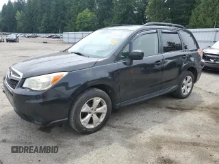 2014 Subaru Forester Premium with VIN JF2SJAEC6EH401979, listed as a Copart auction lot 62397055 with 179,663 mi miles and Clean title. Bid and sale history available at DreamBid. Image 1.