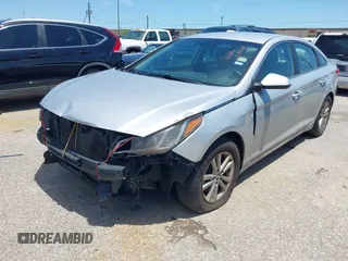 2017 Hyundai Sonata 2.4L with VIN 5NPE24AF2HH443209, listed as a IAAI auction lot 42190884 with 174,678 mi miles and . Bid and sale history available at carsss.com. Image 2.