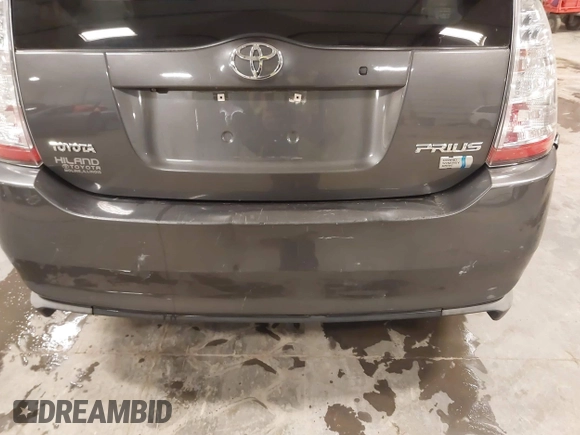 2008 Toyota Prius with VIN JTDKB20UX83445633, listed as a IAAI auction lot 41466073 with 174,024 mi miles. Bid and sale history available at carsss.com. Image 20.