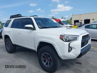 2023 Toyota 4Runner SR5 with VIN JTEEU5JR2P5303018, listed as a IAAI auction lot 42729890 with 15,467 mi miles and . Bid and sale history available at DreamBid. Image 1.