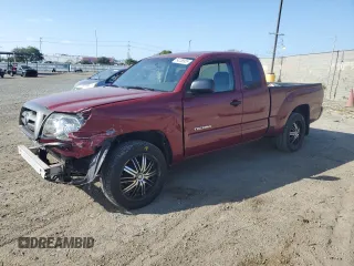 2008 Toyota Tacoma z VIN 5TETX22NX8Z494604, wystawiony jako Copart lot #54236955 z przebiegiem 152 984 mil mil oraz Szkoda całkowita • Salvage title. Historia ofert i sprzedaży dostępna na DreamBid. Obrazek 1.
