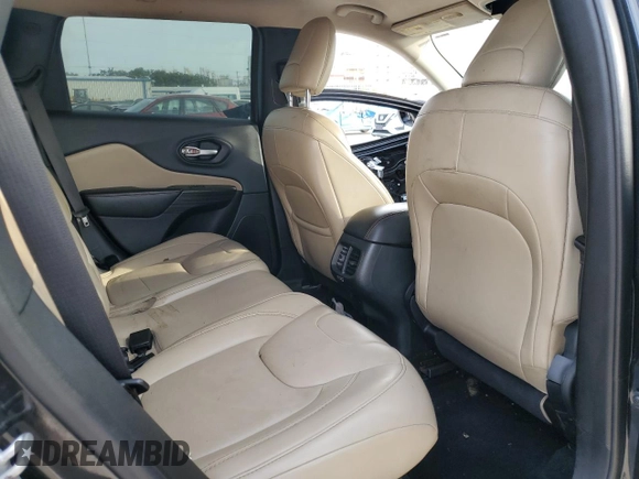 2016 Jeep Cherokee Limited z VIN 1C4PJLDB7GW158514, wystawiony jako Copart lot #58142335 z przebiegiem 178 116 mil mil oraz Szkoda całkowita • Salvage title. Historia ofert i sprzedaży dostępna na DreamBid. Obrazek 11.
