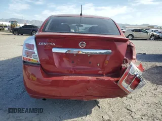 2011 Nissan Sentra 2.0 with VIN 3N1AB6AP3BL686220, listed as a Copart auction lot 58410615 with 102,598 mi miles and Salvage title. Bid and sale history available at DreamBid. Image 6.