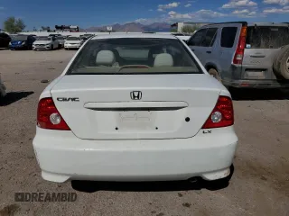 2005 Honda Civic LX with VIN 1HGEM21585L053259, listed as a Copart auction lot 76639324 with 131,516 mi miles and Clean Title. Bid and sale history available at DreamBid. Image 6.