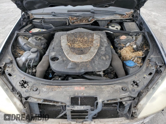 2007 Mercedes-Benz S 550 with VIN WDDNG71X27A109821, listed as a Copart auction lot 54791055 with 197,574 mi miles and Clean Title. Bid and sale history available at DreamBid. Image 11.