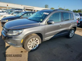 2015 Volkswagen Tiguan SEL z VIN WVGBV7AX5FW517763, wystawiony jako Copart lot #66772385 z przebiegiem 108 998 mil mil oraz Czysty tytuł • Clean title. Historia ofert i sprzedaży dostępna na DreamBid. Obrazek 1.