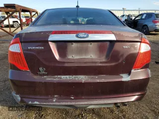 2011 Ford Fusion SEL with VIN 3FAHP0JAXBR321686, listed as a Copart auction lot 42243145 with 240,675 mi miles and Salvage Title. Bid and sale history available at DreamBid. Image 6.
