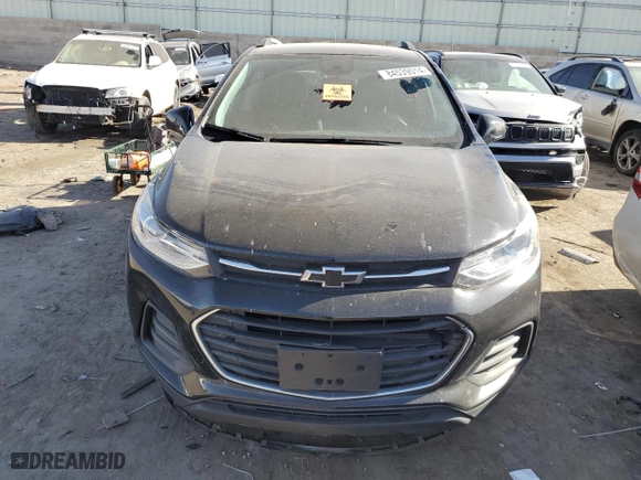 2021 Chevrolet Trax LT with VIN KL7CJLSB7MB310759, listed as a Copart auction lot 84539014 with 0 mi miles and Salvage Title. Bid and sale history available at carsss.com. Image 5.