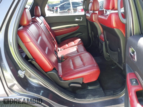 2017 Dodge Durango R/T with VIN 1C4SDJCT7HC678926, listed as a IAAI auction lot 42030357 with 142,084 mi miles and . Bid and sale history available at carsss.com. Image 8.