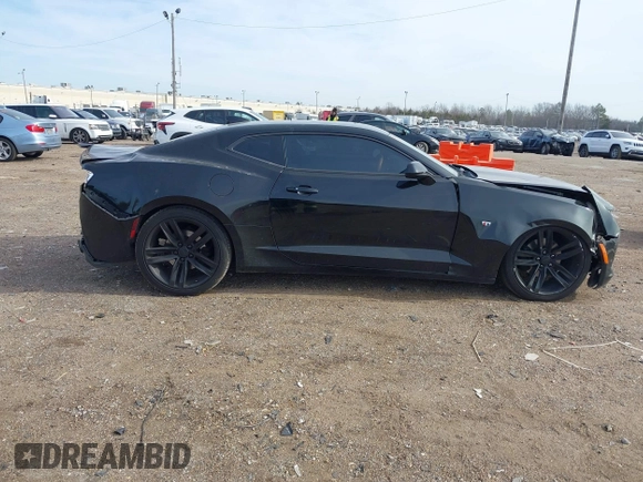 2018 Chevrolet Camaro 1LT with VIN 1G1FB1RS9J0168910, listed as a IAAI auction lot 41454954 with 157,321 mi miles. Bid and sale history available at carsss.com. Image 13.