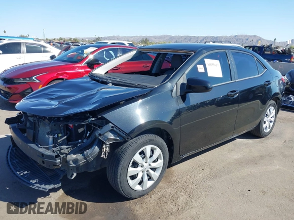 2016 Toyota Corolla L с VIN 2T1BURHE5GC586745, выставлен на аукционе IAAI как лот 41851637 с пробегом 96 889 миль миль и . История ставок и продаж доступна на DreamBid. Изображение 18.