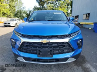 2025 Chevrolet Blazer LT с VIN 3GNKBCR45SS211191, выставлен на аукционе Copart как лот 64658835 с пробегом 5 350 миль миль и Чистый • Clean title. История ставок и продаж доступна на DreamBid. Изображение 5.
