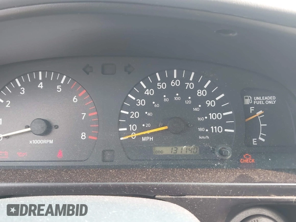 1999 Toyota Tacoma PreRunner z VIN 4TASM92N7XZ505612, wystawiony jako IAAI lot #42413856 z przebiegiem 131 140 mil mil oraz . Historia ofert i sprzedaży dostępna na DreamBid. Obrazek 7.