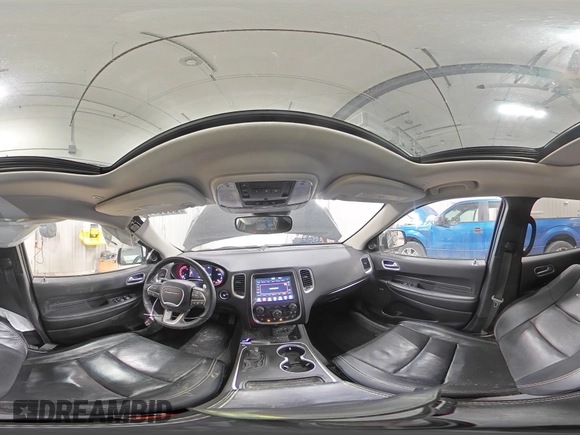 2018 Dodge Durango Citadel Anodized Platinum with VIN 1C4RDJEGXJC182877, listed as a Copart auction lot 83068134 with 84,545 mi miles and Salvage title. Bid and sale history available at DreamBid. Image 13.