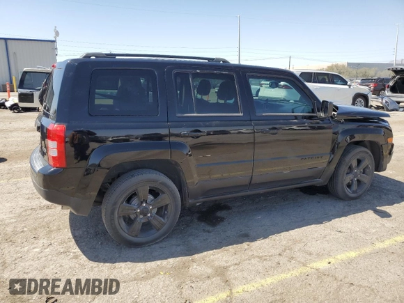 2014 Jeep Patriot Altitude with VIN 1C4NJPBA2ED851122, listed as a Copart auction lot 52588795 with 160,258 mi miles and Salvage Title. Bid and sale history available at DreamBid. Image 3.