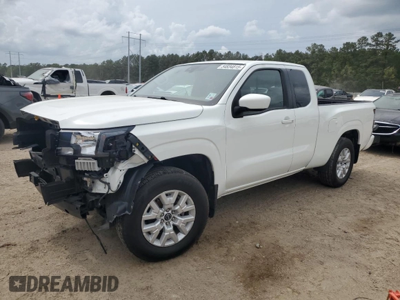 2022 Nissan Frontier SV z VIN 1N6ED1CL1NN696364, wystawiony jako Copart lot #54834815 z przebiegiem 45 901 mil mil oraz Szkoda całkowita • Salvage title. Historia ofert i sprzedaży dostępna na DreamBid. Obrazek 1.