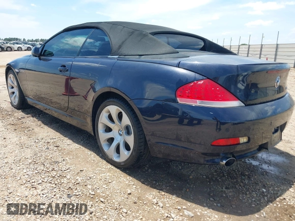 2006 BMW 6 Series 650Ci z VIN WBAEK13486CN75522, wystawiony jako IAAI lot #42343754 z przebiegiem Nie podano mil oraz . Historia ofert i sprzedaży dostępna na DreamBid. Obrazek 3.