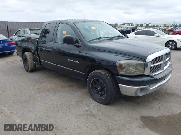 2006 Dodge 1500 SLT with VIN 1D7HA18N76S637976, listed as a IAAI auction lot 42121850 with Not Provided miles and . Bid and sale history available at carsss.com. Image 1.