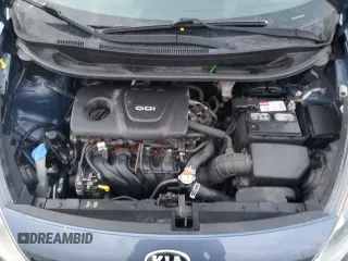 2016 Kia Rio LX with VIN KNADM5A34G6676533, listed as a Copart auction lot 42444355 with 38,350 mi miles and Salvage Title. Bid and sale history available at carsss.com. Image 11.