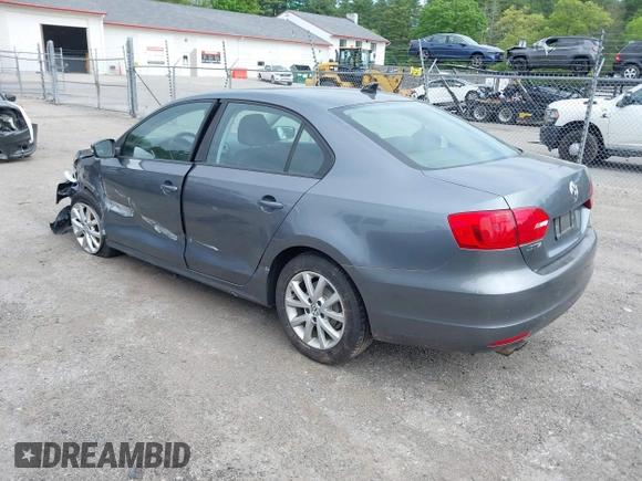2011 Volkswagen Jetta SE with VIN 3VWDZ7AJ0BM355626, listed as a IAAI auction lot 42306937 with 144,572 mi miles and . Bid and sale history available at DreamBid. Image 3.