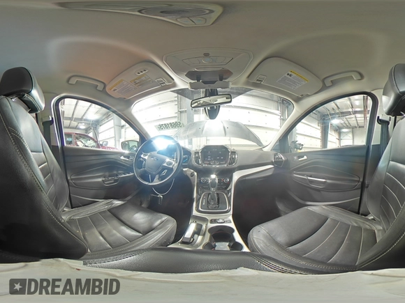 2013 Ford Escape SEL with VIN 1FMCU9HX8DUA34141, listed as a Copart auction lot 59681875 with 182,235 mi miles and Salvage title. Bid and sale history available at DreamBid. Image 15.